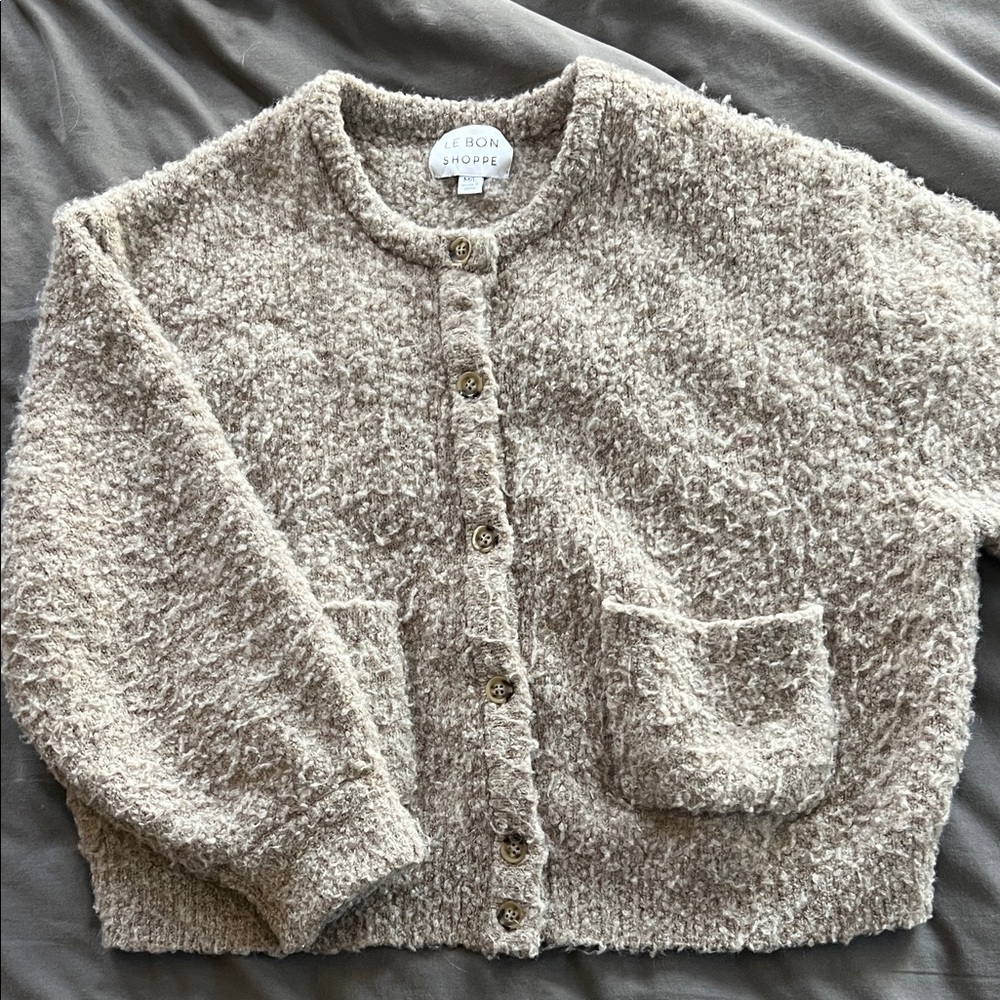 Le Bon Shoppe Envie Cardigan